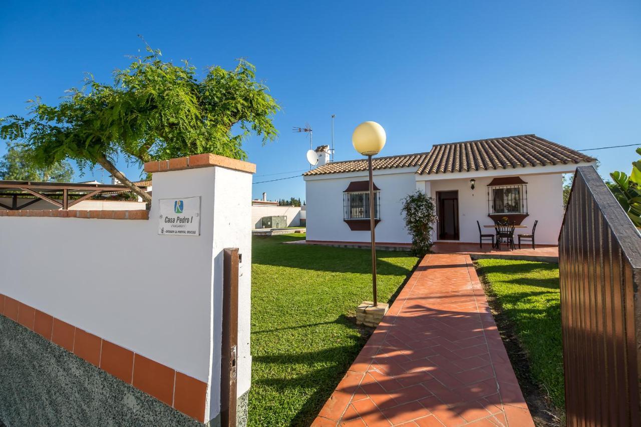 Chalet Pedro I Conil De La Frontera Exteriör bild
