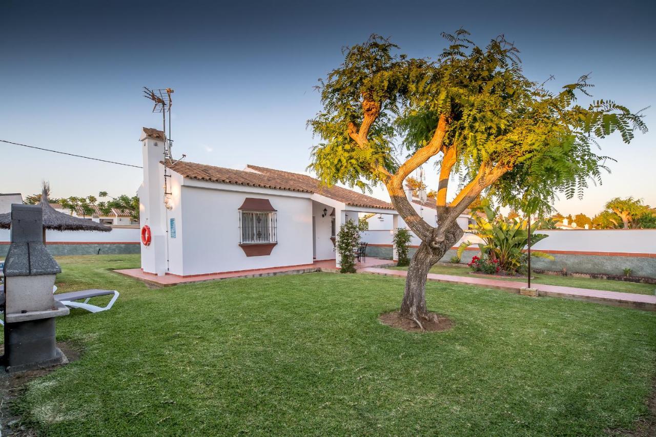 Chalet Pedro I Conil De La Frontera Exteriör bild