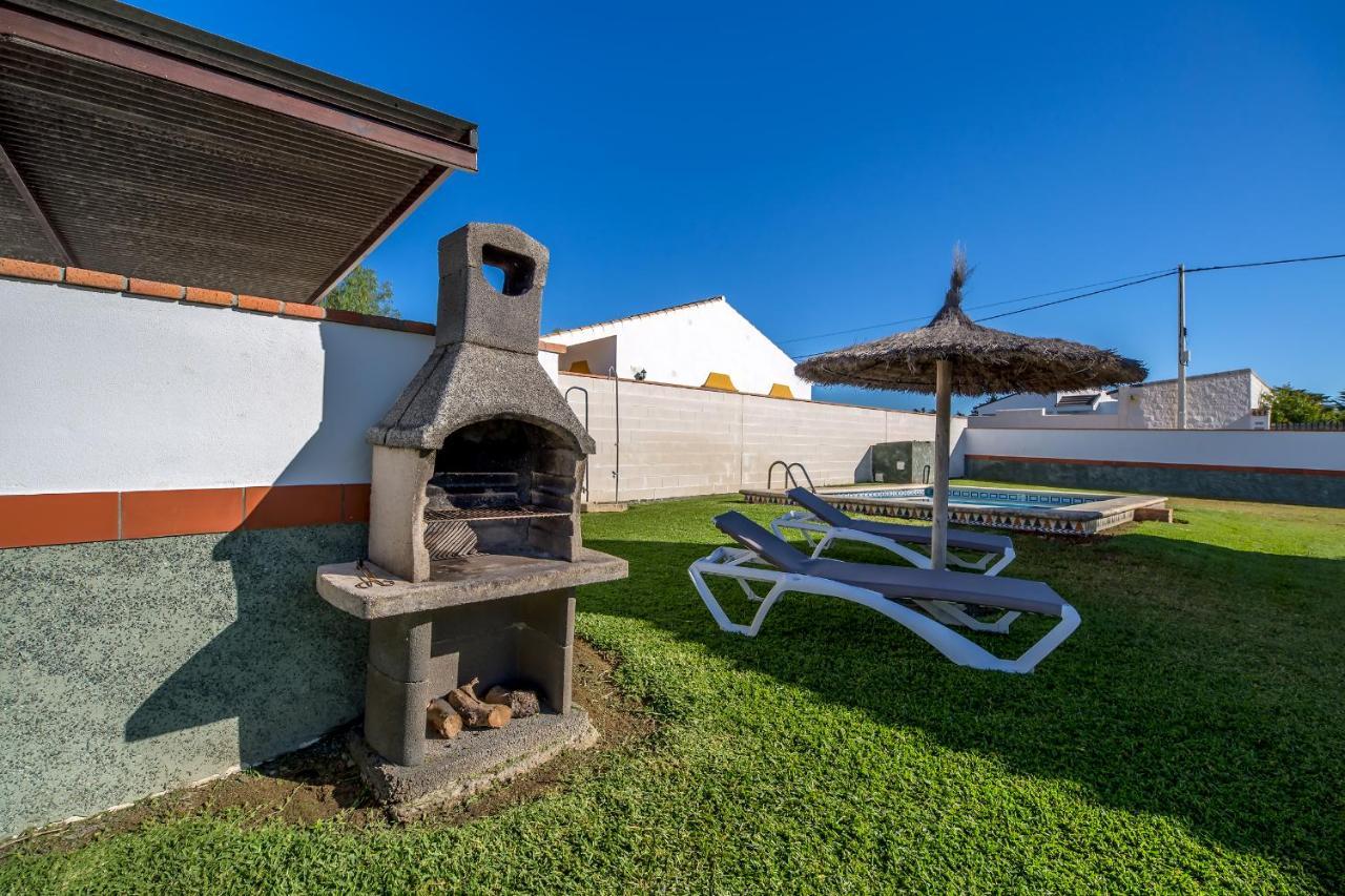 Chalet Pedro I Conil De La Frontera Exteriör bild