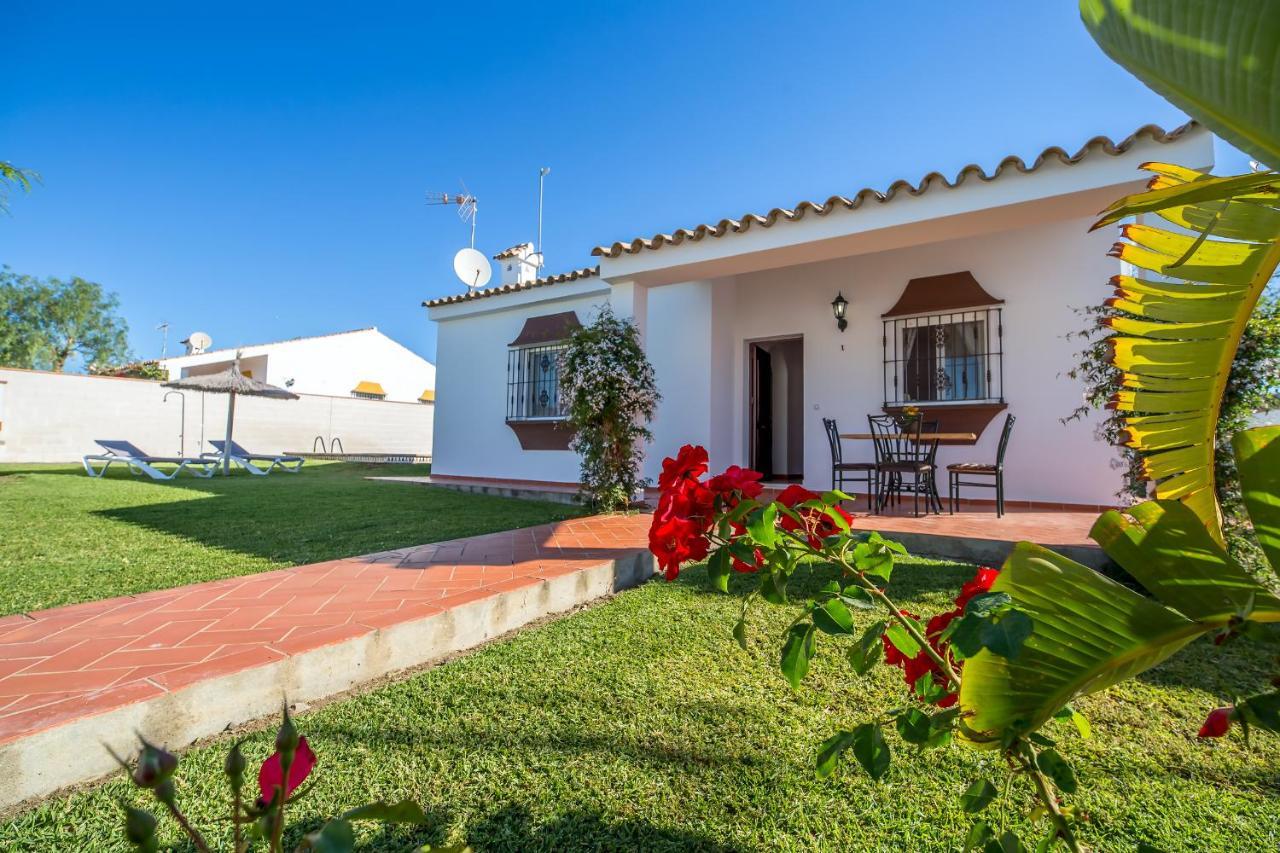 Chalet Pedro I Conil De La Frontera Exteriör bild
