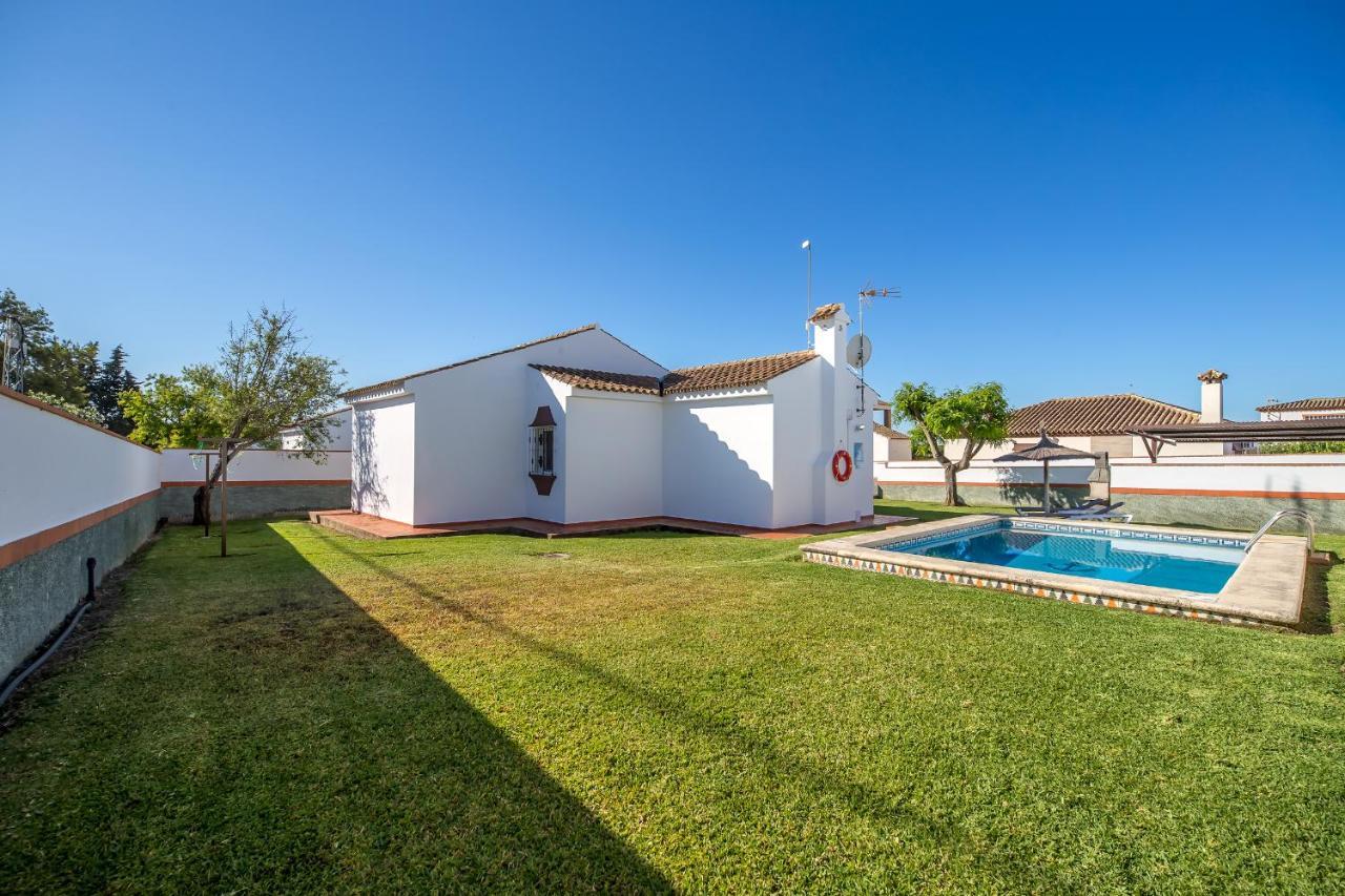 Chalet Pedro I Conil De La Frontera Exteriör bild